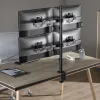 InLine Uchwyt biurkowy na 4x TV / LED / TFT Wyświetlacz do 81cm 32 cale maks. 9kg