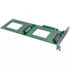 InLine 76660O Wewnętrzny adapter U.2 PCIe Męski 4 Gbit/s