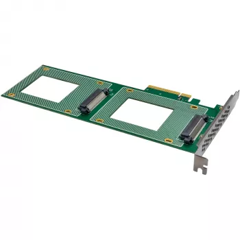 InLine 76660O Wewnętrzny adapter U.2 PCIe Męski 4 Gbit/s