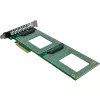 InLine 76660O Wewnętrzny adapter U.2 PCIe Męski 4 Gbit/s
