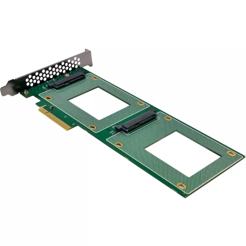 InLine 76660O Wewnętrzny adapter U.2 PCIe Męski 4 Gbit/s