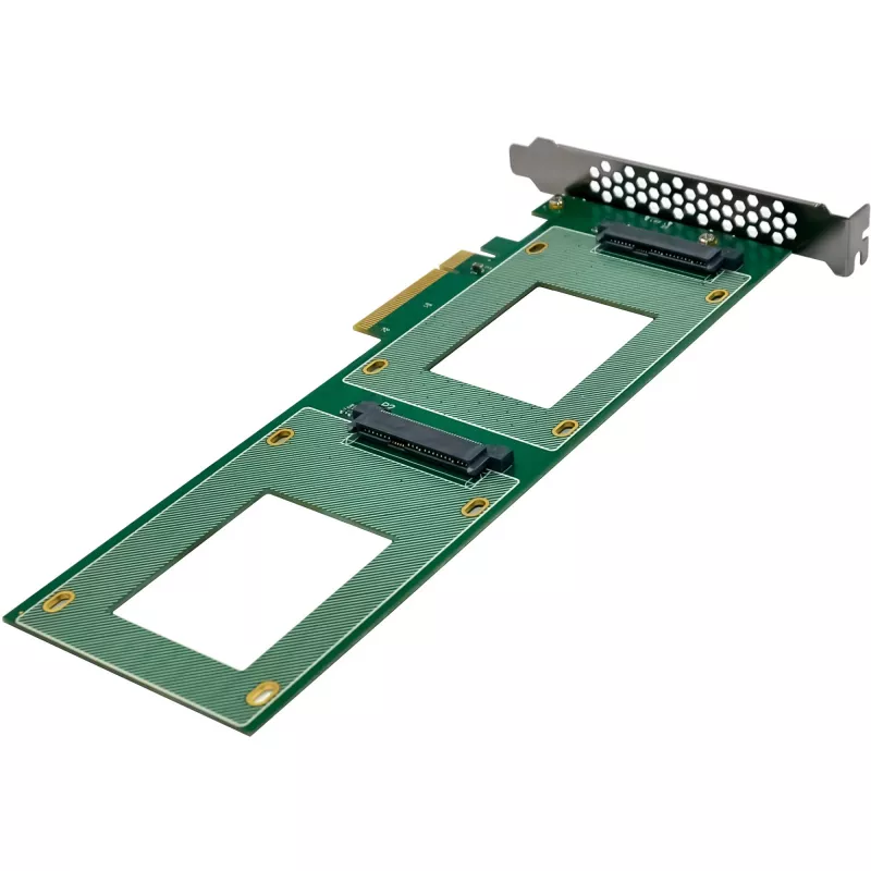 InLine 76660O Wewnętrzny adapter U.2 PCIe Męski 4 Gbit/s