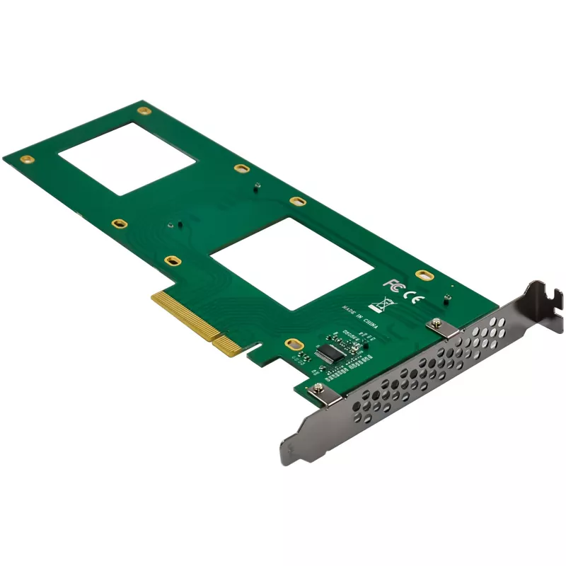 InLine 76660O Wewnętrzny adapter U.2 PCIe Męski 4 Gbit/s