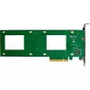 InLine 76660O Wewnętrzny adapter U.2 PCIe Męski 4 Gbit/s