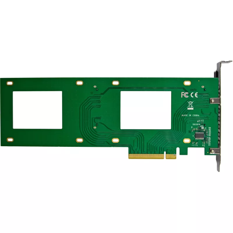 InLine 76660O Wewnętrzny adapter U.2 PCIe Męski 4 Gbit/s