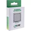 Kratka wentylatora InLine z filtrem aluminiowym InLine 33376A