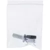 Uchwyt na kabel InLine 43x70mm metalowy czarny — uniwersalny uchwyt kablowy, 12,3×70×55 mm