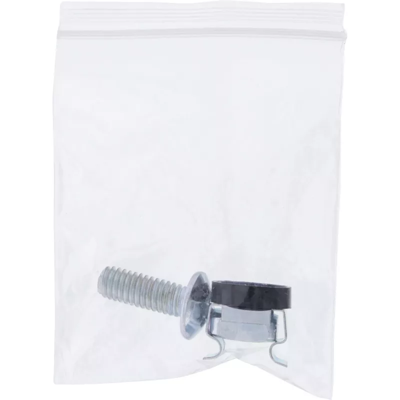 Uchwyt na kabel InLine 43x70mm metalowy czarny — uniwersalny uchwyt kablowy, 12,3×70×55 mm
