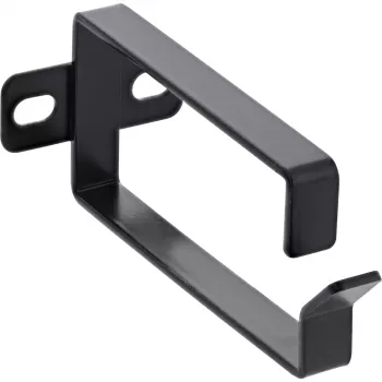 Uchwyt kablowy InLine 19110T metal 44,4×102,8×80 mm czarny, uniwersalny