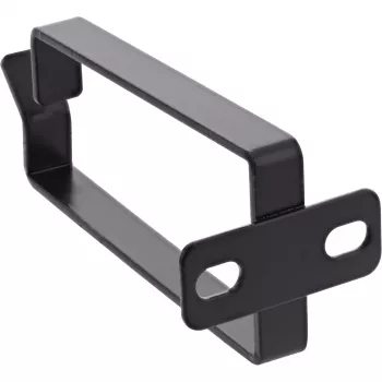 Uchwyt kablowy InLine 19110T metal 44,4×102,8×80 mm czarny, uniwersalny