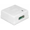 Puszka natynkowa RJ-45 DeLOCK 86269