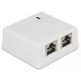 Puszka natynkowa RJ-45 DeLOCK 86269