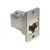 Gniazdo Delock 86213 Metaliczne