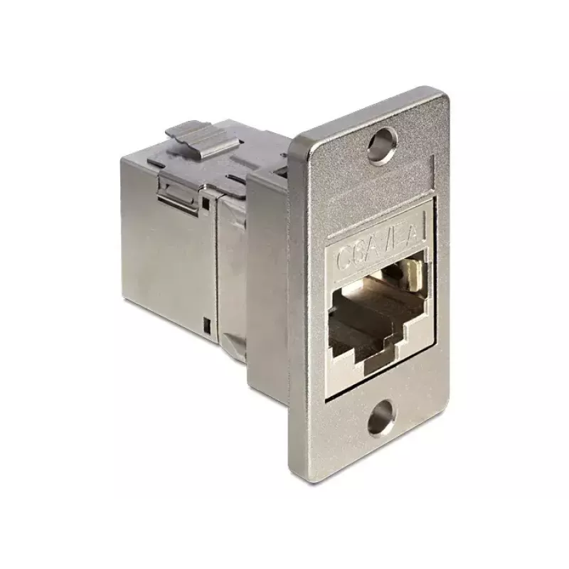 Gniazdo Delock 86213 Metaliczne