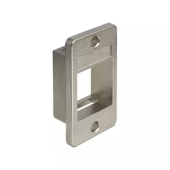 Gniazdo Delock 86213 Metaliczne