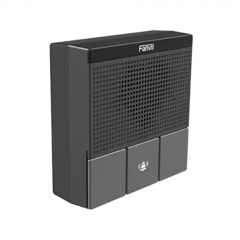 Audio Intercom System Fanvil A10 Czarny Szary