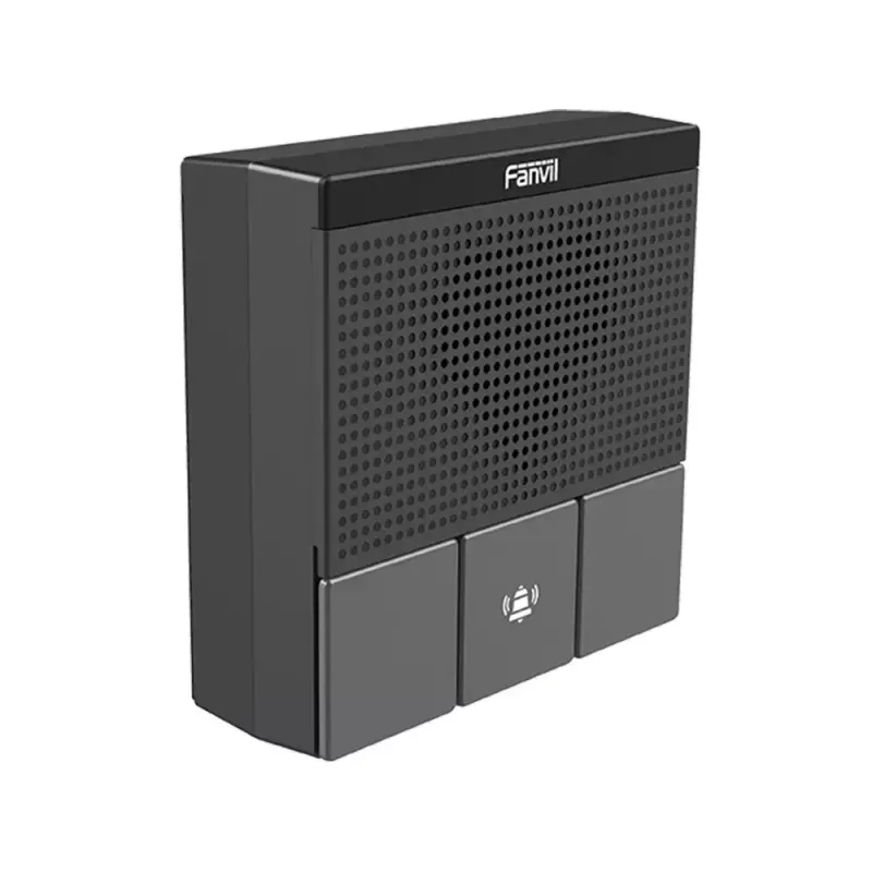 Audio Intercom System Fanvil A10 Czarny Szary