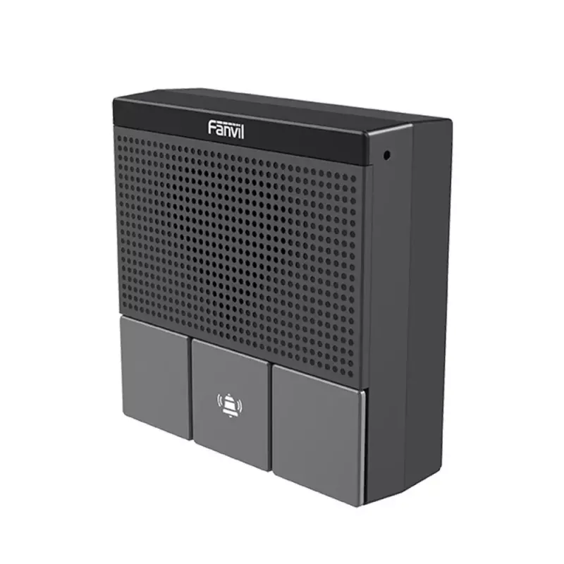 Audio Intercom System Fanvil A10 Czarny Szary