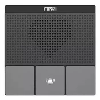 Audio Intercom System Fanvil A10 Czarny Szary