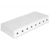 Gniazdo DeLOCK 86209 Białe