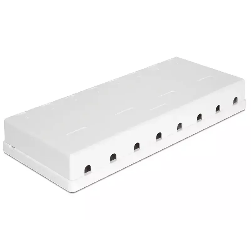 Gniazdo DeLOCK 86209 Białe