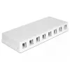 Gniazdo DeLOCK 86209 Białe