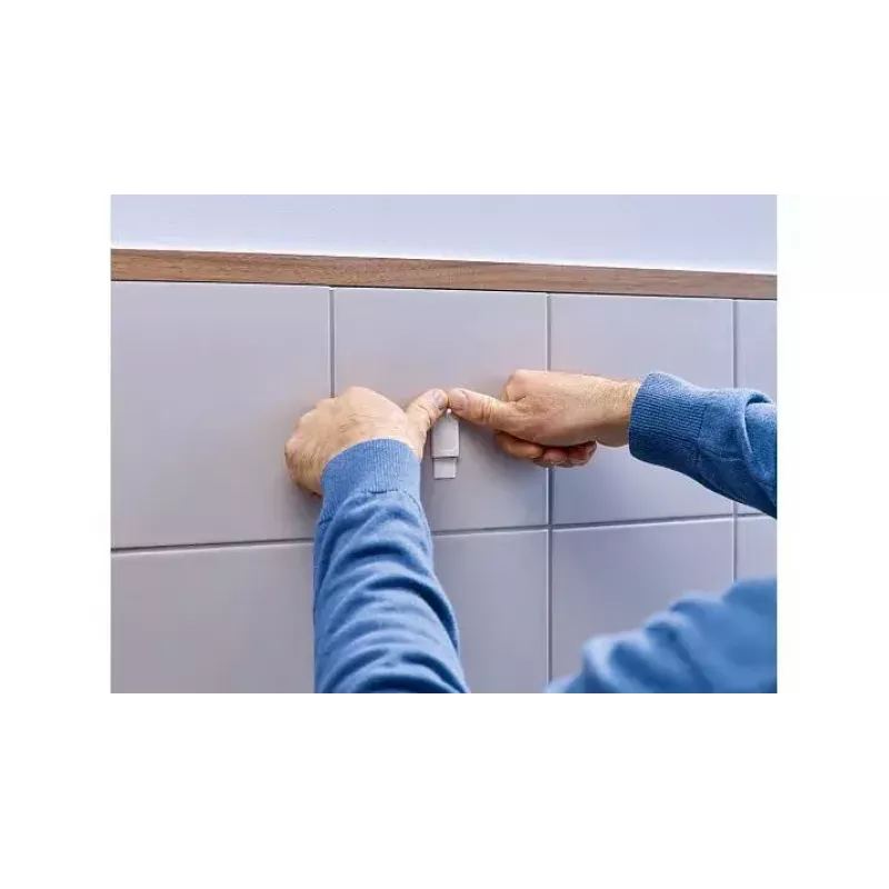 Uniwersalny haczyk TESA 77762 Wewnętrzny Biały 2 szt.