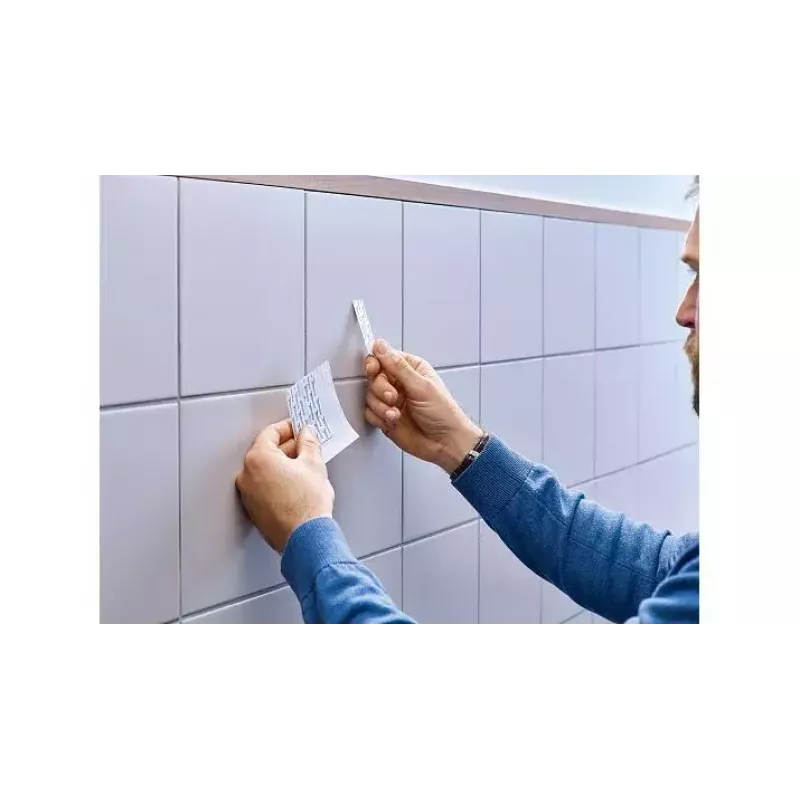 Uniwersalny haczyk TESA 77762 Wewnętrzny Biały 2 szt.