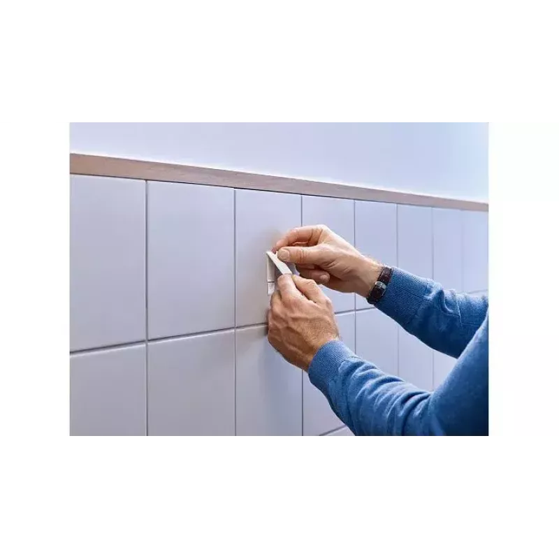 Uniwersalny haczyk TESA 77762 Wewnętrzny Biały 2 szt.