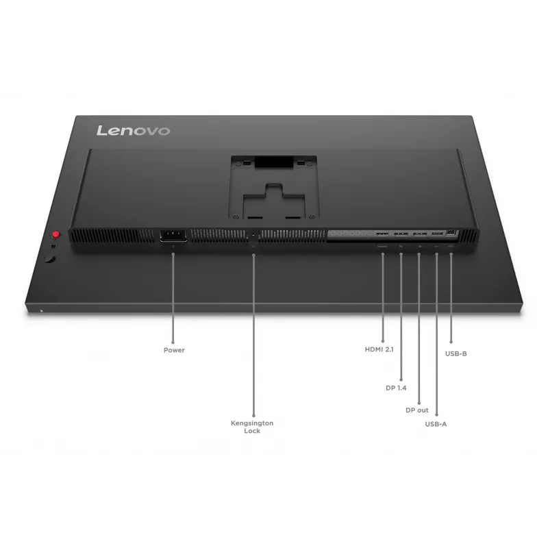 Lenovo ThinkVision P27Q-40 Monitor, 68.6 cm (27 cali), 2560 x 1440 pikseli, Quad HD, LED, 6 ms, Czarny
