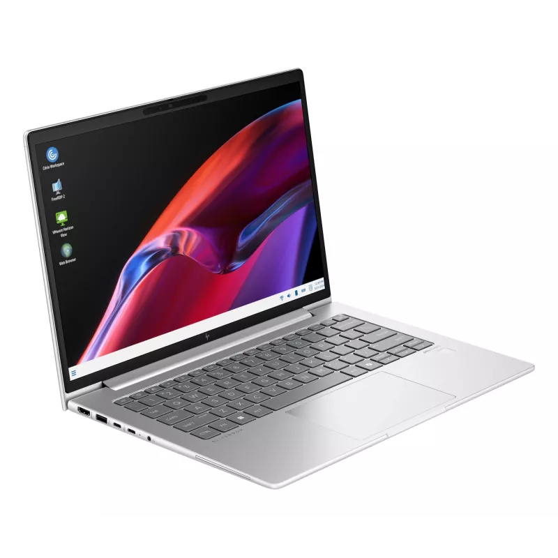 HP Elite mt645 G8 AMD Ryzen™ 3 7335U 35.6 cm (14 cali) WUXGA 8 GB DDR5-SDRAM Wi-Fi 6E (802.11ax) Windows 10 IoT Enterprise Srebrny