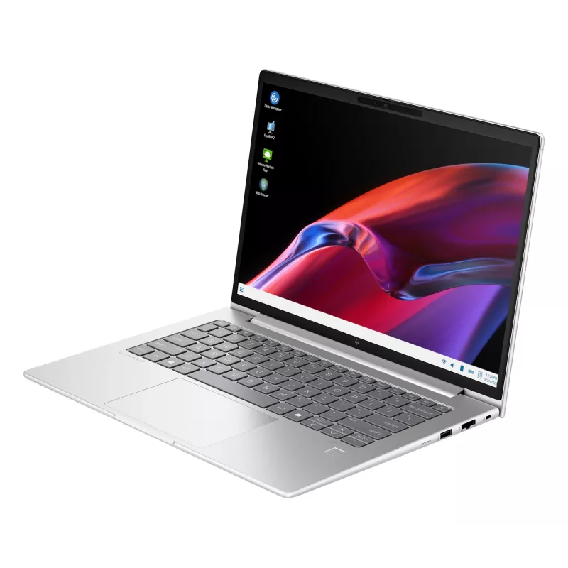 HP Elite mt645 G8 AMD Ryzen™ 3 7335U 35.6 cm (14 cali) WUXGA 8 GB DDR5-SDRAM Wi-Fi 6E (802.11ax) Windows 10 IoT Enterprise Srebrny