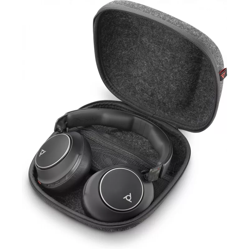 Etui do HP Voyager Surround 80/85 UC — Miękkie etui, czarne