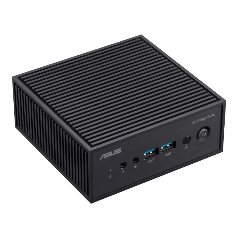 ASUS ExpertCenter PN42-SN100AD Intel® N N100 4 GB DDR4-SDRAM 128 GB SSD Windows 11 Pro Mini PC Czarny