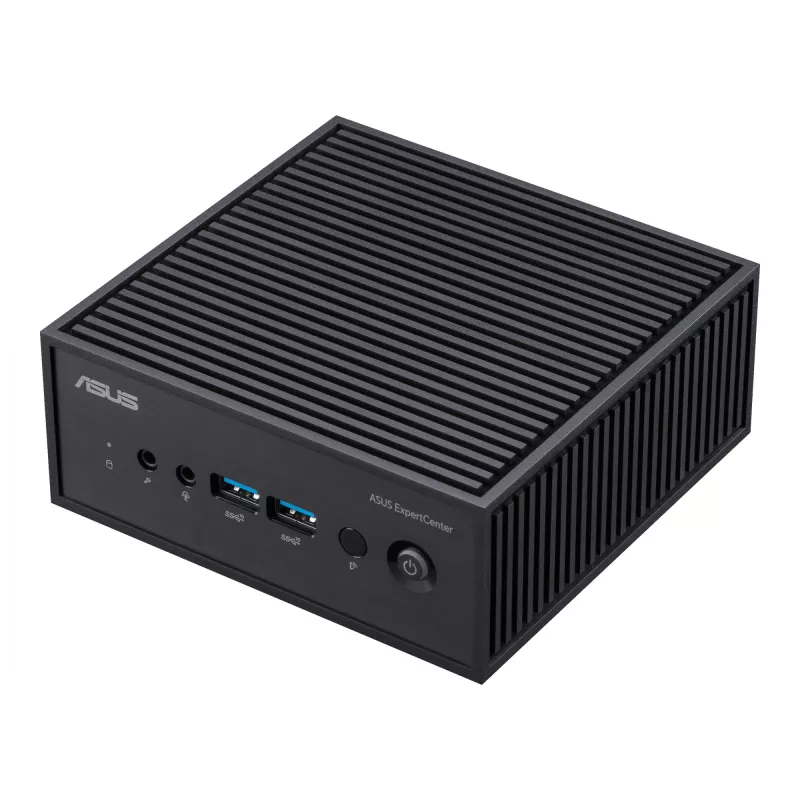 ASUS ExpertCenter PN42-SN100AD Intel® N N100 4 GB DDR4-SDRAM 128 GB SSD Windows 11 Pro Mini PC Czarny
