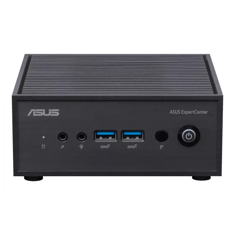 ASUS ExpertCenter PN42-SN100AD Intel® N N100 4 GB DDR4-SDRAM 128 GB SSD Windows 11 Pro Mini PC Czarny