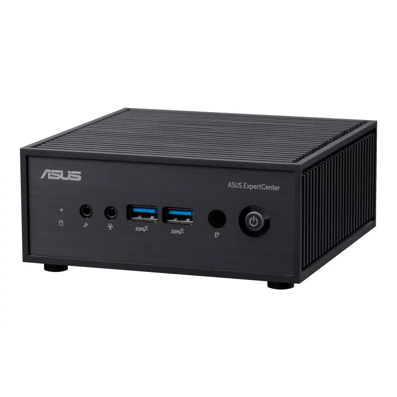ASUS ExpertCenter PN42-SN100AD Intel® N N100 4 GB DDR4-SDRAM 128 GB SSD Windows 11 Pro Mini PC Czarny