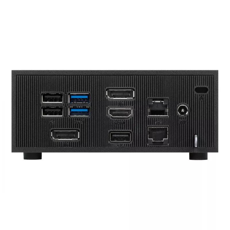 ASUS ExpertCenter PN42-SN100AD Intel® N N100 4 GB DDR4-SDRAM 128 GB SSD Windows 11 Pro Mini PC Czarny