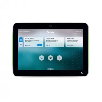 HP Poly TC10 Biały Touch Controller No Radio GSA/TAA, Biały, 1280 x 800 pikseli, 260 mm, 184 mm, 64 mm, 1,27 kg