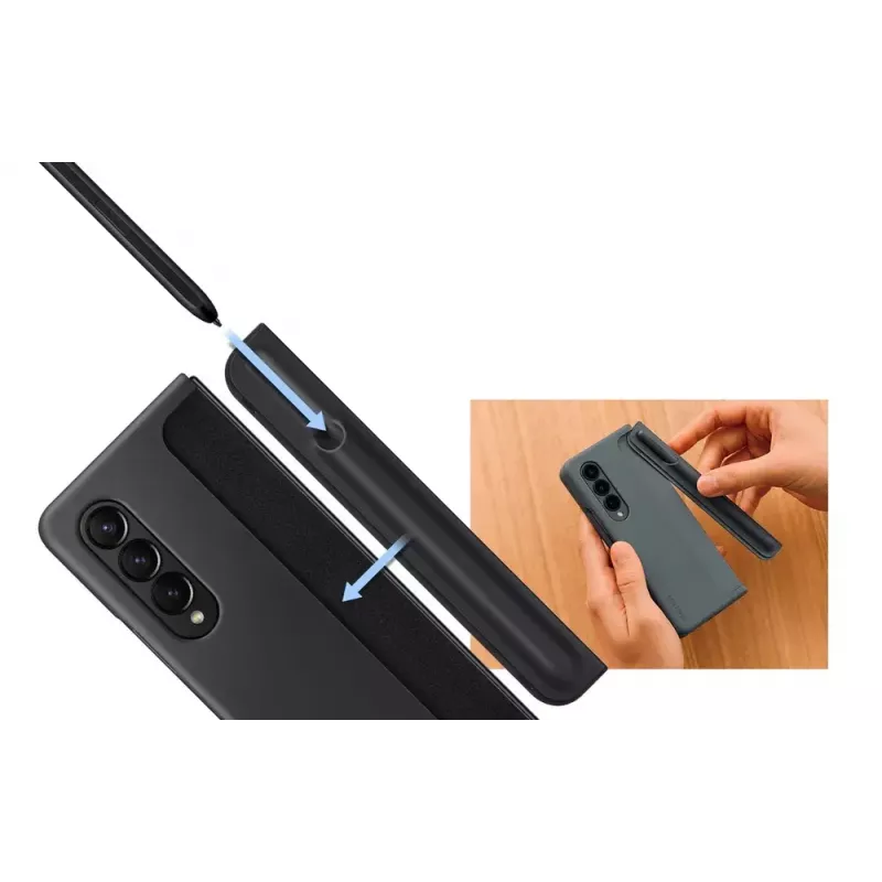 Samsung EF-OF93PCUEGWW etui na telefon komórkowy Cover Czarny