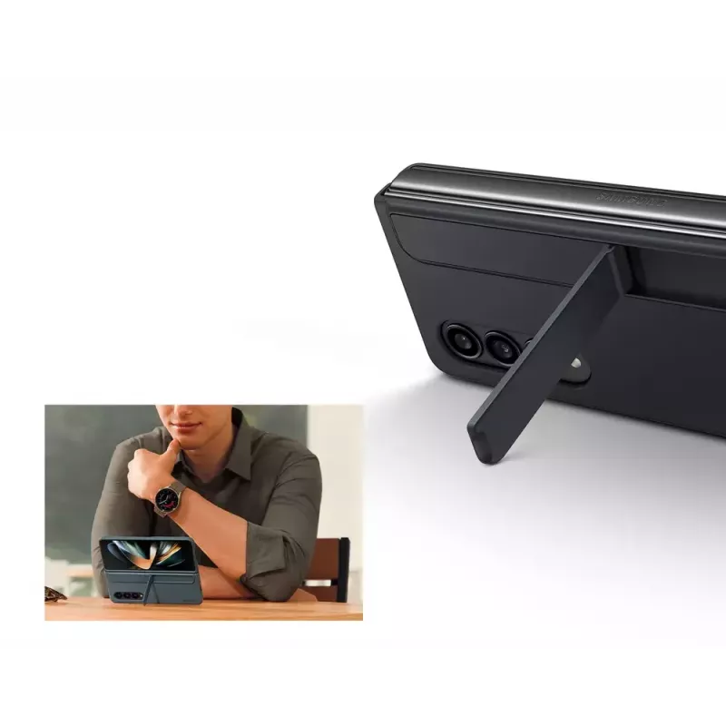 Samsung EF-OF93PCUEGWW etui na telefon komórkowy Cover Czarny