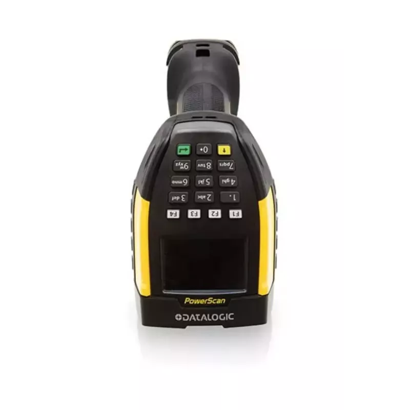 Ręczny czytnik kodów kreskowych Datalogic PM9600-DKHP433RB 1D/2D Laser Czarny Żółty
