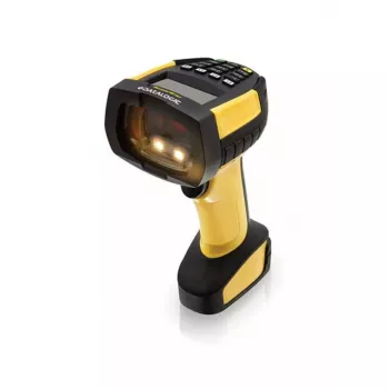 Ręczny czytnik kodów kreskowych Datalogic PM9600-DKHP433RB 1D/2D Laser Czarny Żółty