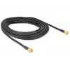 Kabel koncentryczny DeLOCK 88893 LMR195 10 m SMA czarny