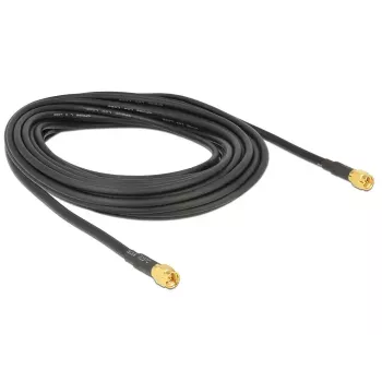 Kabel koncentryczny DeLOCK 88893 LMR195 10 m SMA czarny