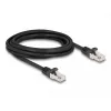 Kabel DeLOCK RJ50 męski na RJ50 męski S/FTP 3 m czarny