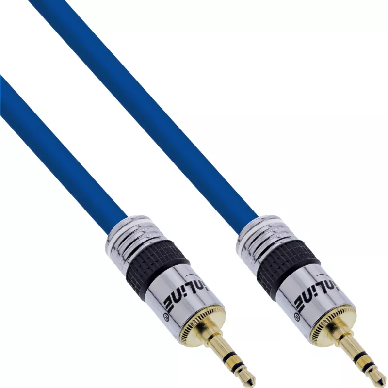InLine Premium Audio kabel 3.5mm Stereo męski / męski 3m