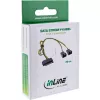 Kabel InLine SATA Y-power SATA żeński / 2x FAN 2-pin męski 0.30m