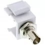 Światłowodowy adapter Keystone Snap-in InLine 89988D