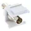 Światłowodowy adapter Keystone Snap-in InLine 89988D